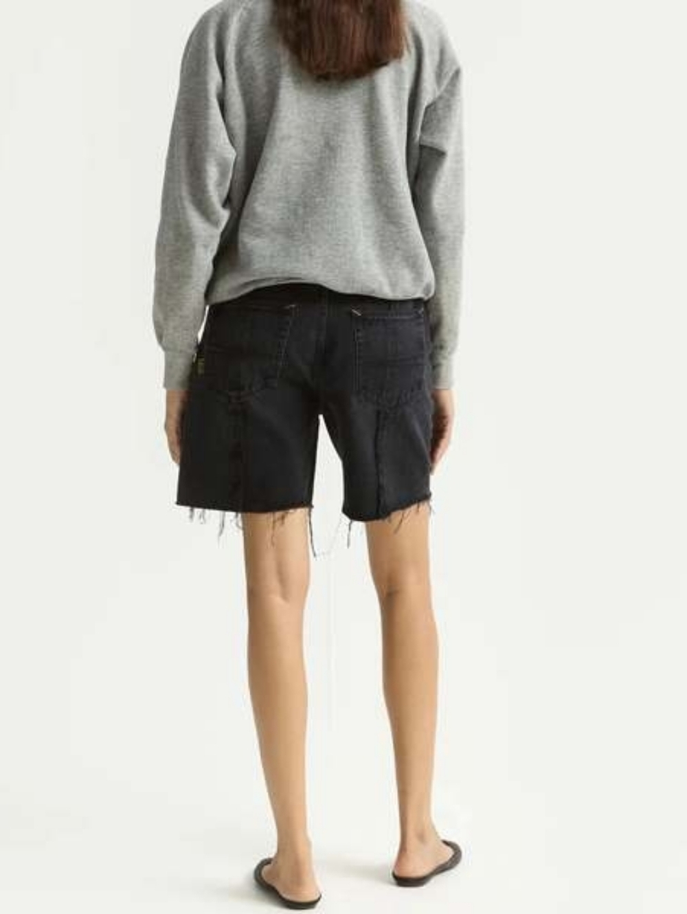 NWT Dala Partner Shorts Evening Black Size 27 Small - Picture 2 of 7